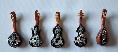 1:12 Scale Dollhouse Miniature Instruments Inlaid Mother Of Pearl Box Included • $79.95