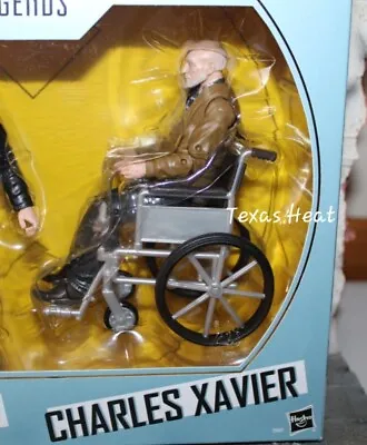 Marvel Legends Charles Xavier Professor X Wheelchair Pulsecon Exclusive New • $32.99