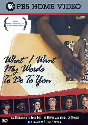 $18.94 • Buy P.o.v. - What I Want My Words To Do To You New Dvd