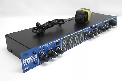 Lexicon MX200 Dual Reverb Effects Processor With Power Supply • $199.99