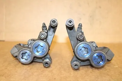 03-05 Yamaha Yzf R6 Right Left Front Brake Caliper Set Pair Calipers • $59.71