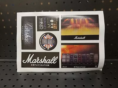 Marshall Amp Stickers • £4.50