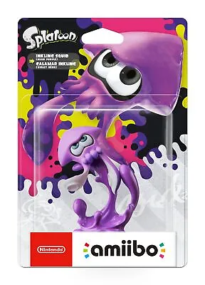 $34.12 • Buy Inkling Squid Amiibo - Splatoon 2 (Nintendo Switch)