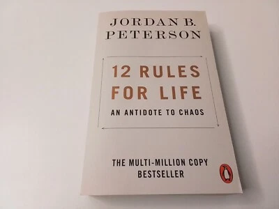 $14.95 • Buy 12 Rules For Life 2019 By Jordan B. Peterson Paperback, FREE SHIPPING
