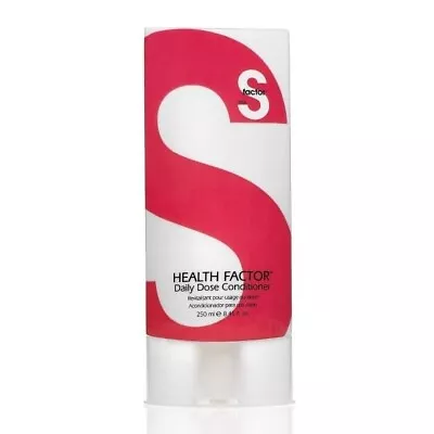 S Factor Tigi Health Factor Daily Dose Conditioner & Shampoo 250ml • £9