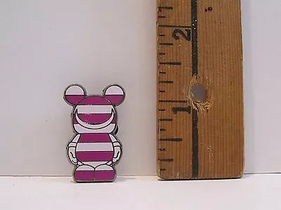 Walt Disney ALICE IN WONDERLAND CHESHIRE CAT VINYLMATION JR TRADING PIN • $5.24