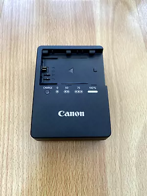 Canon LC-E6E Genuine Battery Charger For Canon EOS R5R6 5D 5DS6D7D70D80D • £25