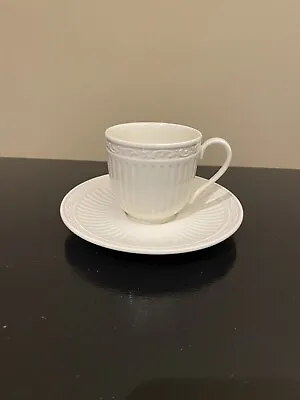 Mikasa Italian Countryside - Cup And Saucer Set Excellent Condition • $7.89