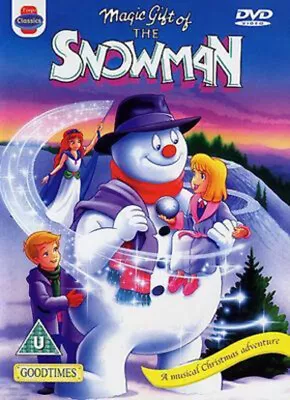 Magic Gift Of The Snowman DVD (2004) Toshiyuki Hiruma Cert U Fast And FREE P & P • £1.99