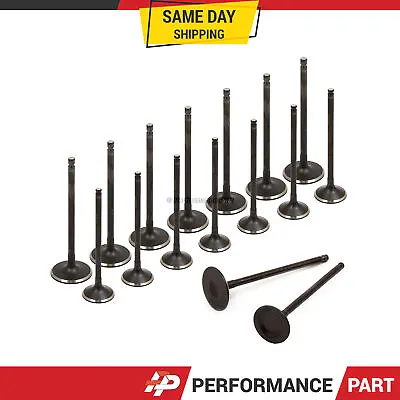 Intake Exhaust Valves For 02-09 Honda CRV Accord Acura RSX RDX  K20A K23A K24A • $70.99