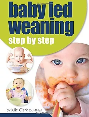 Baby Led Weaning: Step By Step By Julie Clark • £2.51