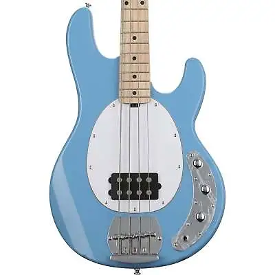 Sterling By Music Man StingRay RAY4 Bass Guitar - Chopper Blue • $349.99