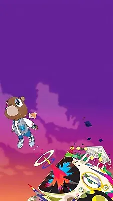 Kanye West Graduation Poster A3 Classic ✌️🍻 • £5.89