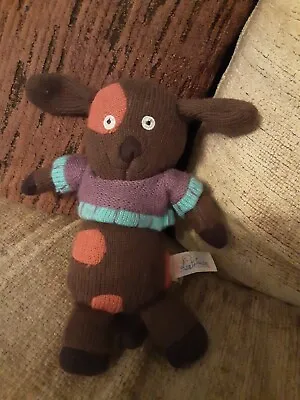 £3.99 • Buy Latitude Enfant Granimals Brown Toy Knitted Dog