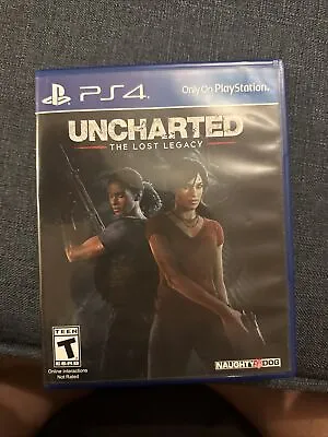 Uncharted Lost Legacy For PlayStation 4 VideoGames Expertly Refurbished Product • £15