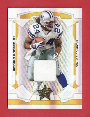 2008 LEAF RC'S & STARS Marion Barber III SP JERSEY HOLOFOIL Card #28 #ed 171/250 • $5.95