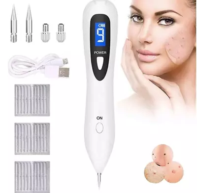 Anti-Aging Laser Plasma Pen Mole Removal Dark Spot Skin Tag Wart Remover WHITE • $18.99