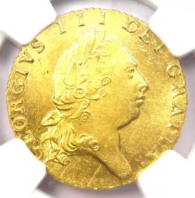 £1805.64 • Buy 1798 Britain UK George III Gold Half Guinea Coin 1/2G. Certified NGC MS63 BU UNC