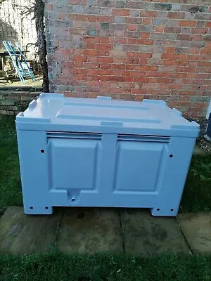 Schoeller Arco Systems Plastic Storage Container Pallet Box With Lid • £150