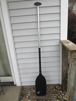 $15 • Buy Vintage 60  Aluminum Canoe Kayak Paddle Oar Cabin Lake House Decor