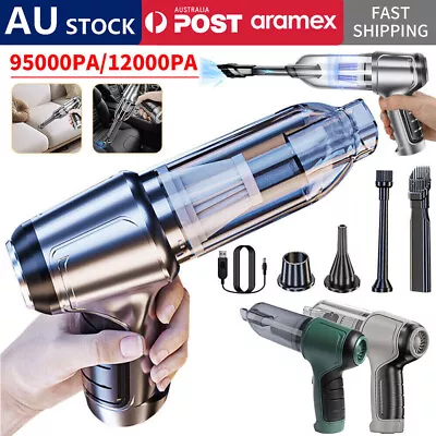 95000PA Handheld Cordless Vacuum Cleaner Home & Car Dust Blower Mini Air Duster • $20.90