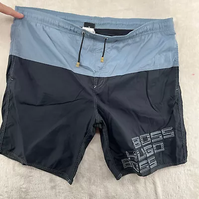 Hugo Boss Mens Size 38 (M) Built-In Briefs Swim Beach Shorts • $19.99