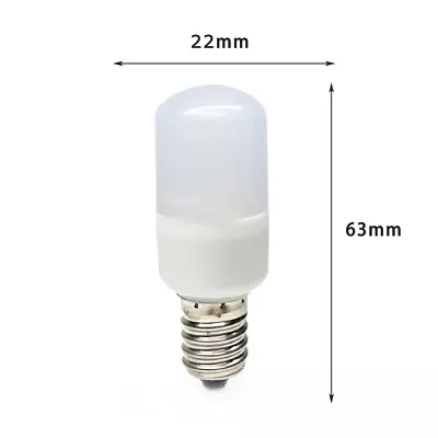 Mini LED Light Bulbs E12 E14 E17 B22 SMD Filament Fridge Oven Microwave Lamp • $2.37