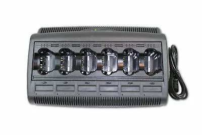 Motorola IMPRES WPLN4121BR (WPLN4108BR) Multi-Unit Bank Charger XTS JEDI • $85