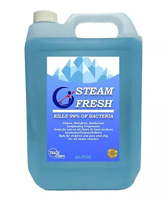 Steam Cleaner Fluid For All Machines Inc VAX Alpine 5L • £13.99