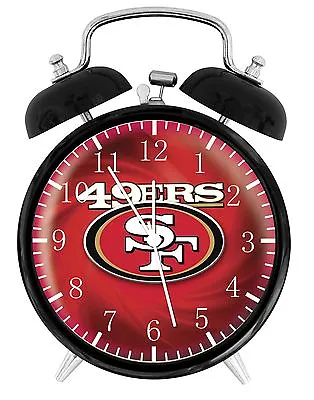 San Francisco 49ers Alarm Desk Clock 3.75  Home Or Office Decor E95 Nice Gift • $22.95