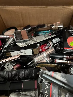 100 Pcs Wholesale Mixed Makeup Lot -  Maybelline Revlon CG E.l.f. NYX Etc • $172.91