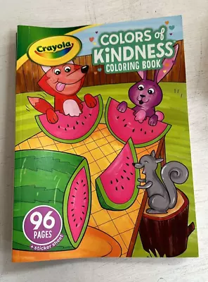 CRAYOLA Colours Of Kindness Colouring Book (Pack Of 2) • £4.99