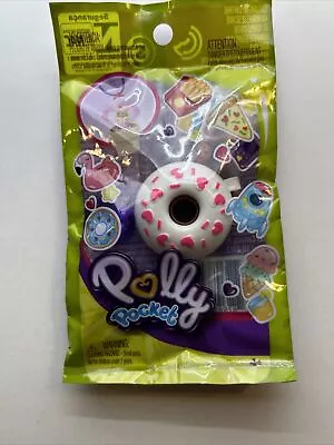 Polly Pocket Donut Ring Tiny Takeaway With Lila - SEALED New Fast Shipping! • $10.96