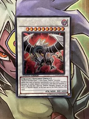 YMP1-EN007 Malefic Paradox Dragon Secret Rare Limited Edition NM Yugioh Card  • $9.26