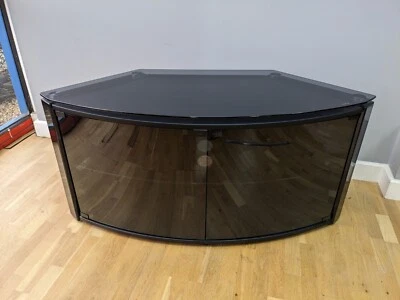 £10 • Buy TV Cabinet Black Glass