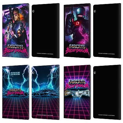 Far Cry 3 Blood Dragon Key Art Leather Book Wallet Case For Huawei Xiaomi Tablet • $51.65