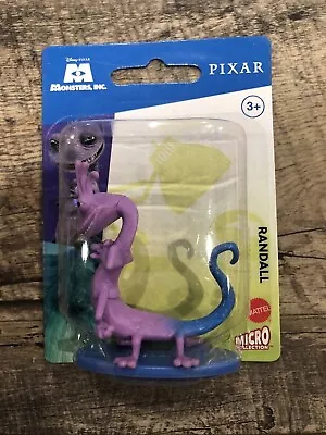 Mattel Disney Pixar Monsters Inc. RANDALL Micro Collection Cake Topper • $1.99