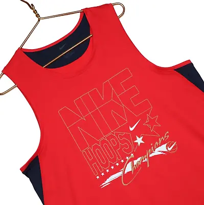 Nike Dri-Fit Primary Graphic Tank Top Size XL Men's • $27.99