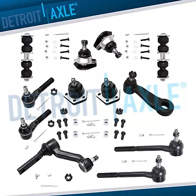 12pc Front Ball Joint & Tie Rod Sway Bar Blazer Suspension Kit For S10 Sonoma  • $82.07