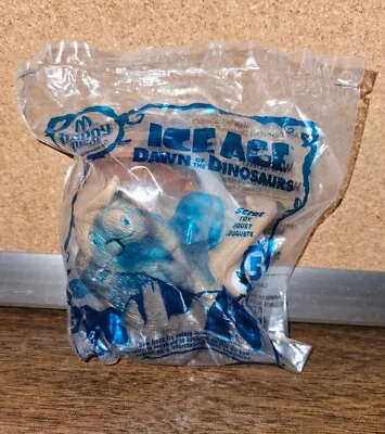 McDonalds Happy Meal Toy Scrat #5 Ice Age Dawn Of The Dinosaurs 2009 NEW • $9.99