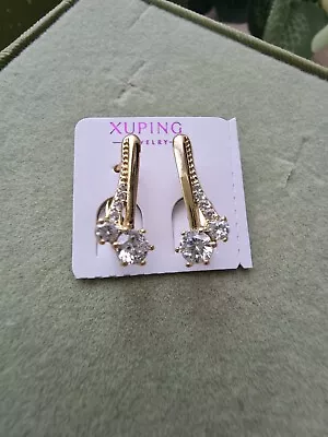 Earrings 14k Gold Plated Hypoallergenic  • £4