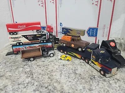 $29.95 • Buy Diecast Tractor Trailer Lot First Gear Yatming Corgi Liberty Classics Hurst 