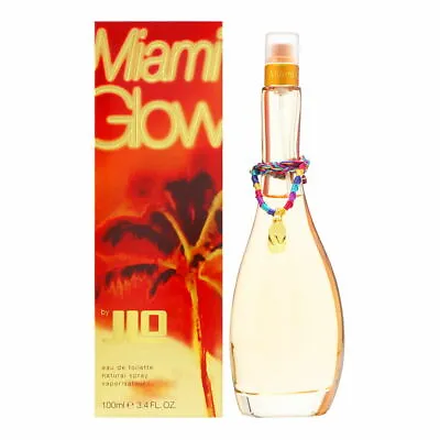 Miami Glow By J. Lo For Women 3.4 Oz Eau De Toilette Spray Brand New • $23.69