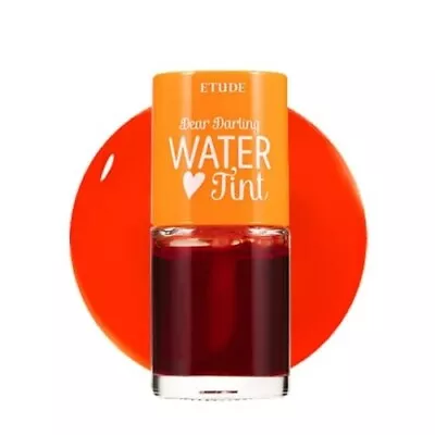ETUDE Dear Darling Water Tint 9g #03 Orange Ade Moisture Lip Stain Lip Tint NEW • $14.99