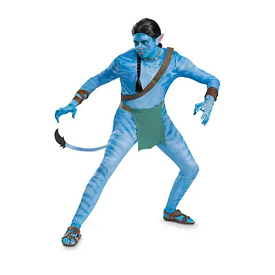 Jake Sully Avatar 2 Reef Adult Mens Costume • $31.65