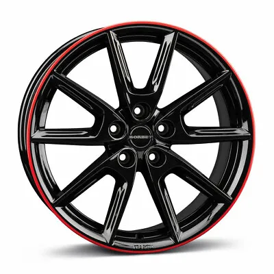 Borbet Rims LX18 8x18 ET44 5x112 For VW Beetle Caddy E-Golf Eos Golf ID.3 Jet • $185.12