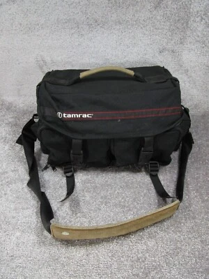 $74.99 • Buy Tamrac 612 Camera Bag Professional Black Vintage  Made In Usa Ripstop