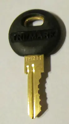 $11.95 • Buy 1 Trimark Key Tm211 30-400 30-450 Entrance Baggage Rv Motorhome Key Door Lock