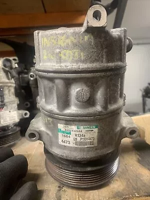 2013 Vauxhall Insignia 2.0 Cdti  Diesel Air Conditioning Compressor P13314473 • $62.21