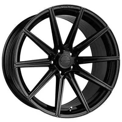 (4) 22  Staggered Stance Wheels SF09 Gloss Black Rims(B31) • $2200